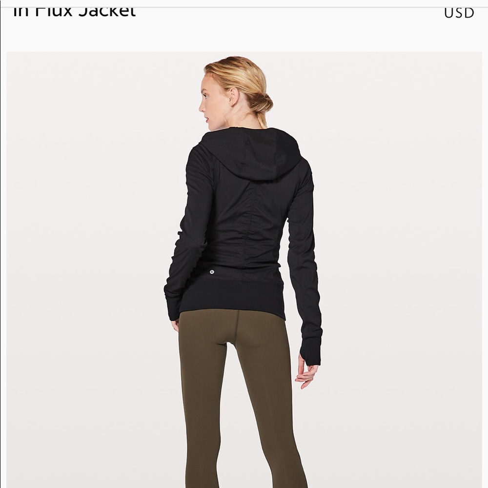 Lululemon In Flux Jacket - Picture 4 of 5